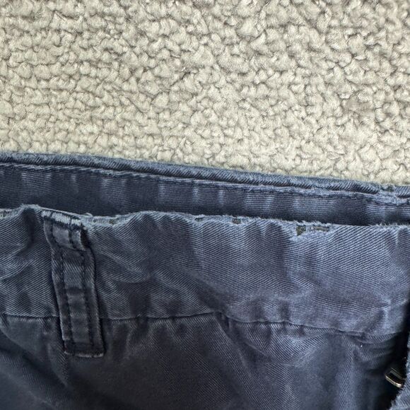 Bonobos Slim Fit Straight Leg Chino Pants Mens 33x32 Navy Blue Cotton Classic - Picture 7 of 16